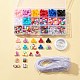 DIY Candy Color Bracelet Making Kit(DIY-FS0003-47)-1