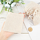 Gorgecraft Flax Cloth Blank DIY Craft Drawstring(ABAG-GF0001-06B)-3