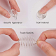 Iron Wire Pendants(KK-SC0001-01)-4
