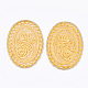 Polycoton (polyester coton) grandes décorations de pendentif tissé(FIND-Q078-15I)-2