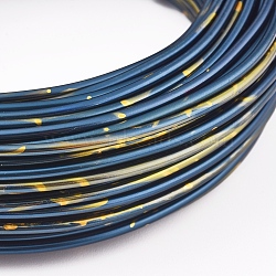 Aluminum Wire, Marine Blue, 12 Gauge, 2mm, about 23m/roll(X-AW-D011-2mm-01)