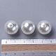 No Hole ABS Plastic Imitation Pearl Round Beads(MACR-F033-6mm-24)-4