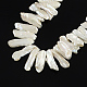 Rectangle Natural Baroque Pearl Keshi Pearl Beads Strands(PEAR-Q004-27)-1