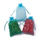 Organza Gift Bags with Drawstring(X-OP-R016-10x15cm-17)-4