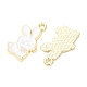 Alloy Enamel Pendants(AL-CBA2679-03G)-2