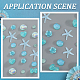 8 Styles Transparent & Opaque Resin Cabochons(RESI-SP0001-08)-6