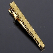 Iron Tie Clips for Men, Golden, 50mm(PW-WG36884-07)