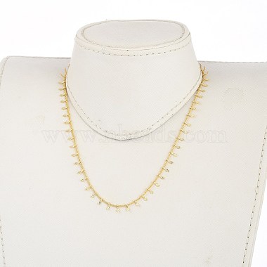Brass Curb Chain Necklaces(NJEW-JN03070-02)-4