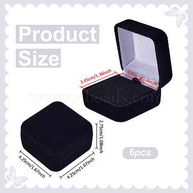 Square Velvet Badge Display Boxes(CON-WH0095-172C)-2