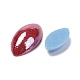 Pearlized Plated Opaque Glass Cabochons(PORC-MSMC003-05)-2