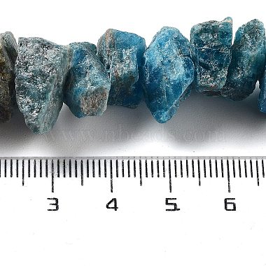 Raw Rough Natural Apatite Beads Strands(G-P528-A15-01)-4