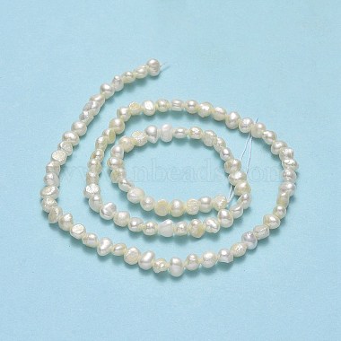 Natural Cultured Freshwater Pearl Beads Strands(PEAR-A005-05B-01)-3