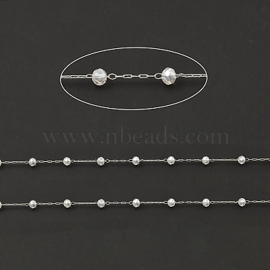 Glass Round Beaded Chains(CHS-B003-04A)-2