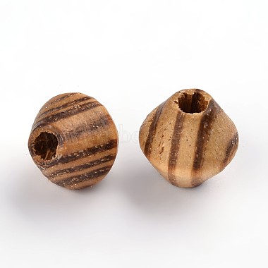 Undyed Natural Wood Beads(WOOD-Q012-03A-LF)-2