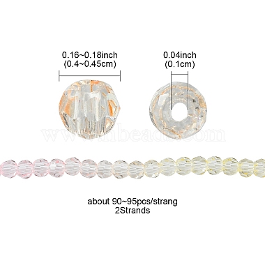 Transparent Glass Beads Strands(GLAA-YW0001-59B)-4