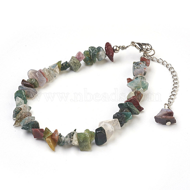Indian Agate Anklets