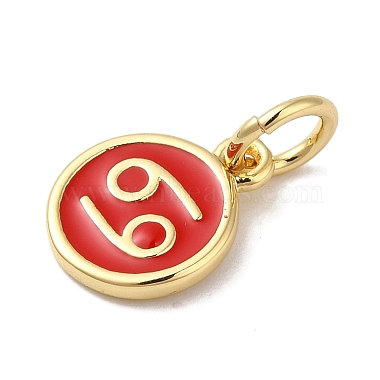 charms en laiton plaqué or véritable 18 k(KK-L216-001G-B03)-2