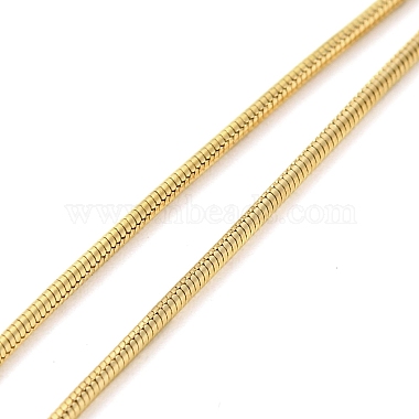 304 Stainless Steel Add a Bead Adjustable Snake Chains Bracelets for Women(BJEW-M307-01E-G)-2