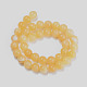 Natural Topaz Jade Beads Strands(X-G-E266-11A-12mm)-2