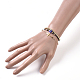 Braided Bracelets & Link Bracelets Sets(BJEW-JB04835)-2