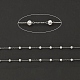 chaînes de perles rondes en verre(CHS-B003-04A)-2