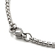 304 Stainless Steel Pendant Necklaces for Women Men(NJEW-G123-13P)-4