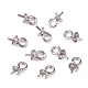 Tasse en acier inoxydable perle peg bails pin pendentifs(STAS-P149-01P)-5