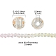 Transparent Glass Beads Strands(GLAA-YW0001-59B)-4
