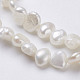 Natural Cultured Freshwater Pearl Beads Strands(PEAR-P002-53B)-3