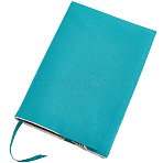 Cloth Book Covers, Notebook Wraps, Rectangle, Turquoise, 220x157x10.5mm(AJEW-WH20020-083)