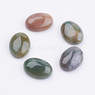 Natural Indian Agate Cabochons, Oval, 18x13x6mm(X-G-K217-01D)