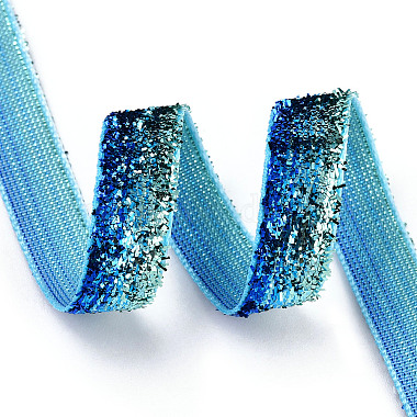 Glitter Sparkle Ribbon(SRIB-T002-01B-34)-2