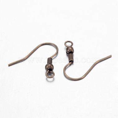Brass Earring Hooks(KK-Q361-AB)-2