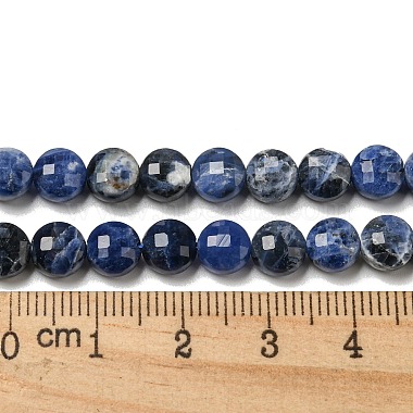 Natural Sodalite Beads Strands(G-K351-A03-01)-5