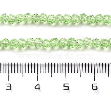 Transparent Glass Beads Strands(EGLA-A035-T3mm-D09)-5