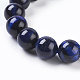 Natural Blue Tiger Eye Beads Strands(X-G-G099-10mm-13)-3