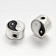 Feng Shui Antigue Silver Plated Alloy Enamel Beads(ENAM-J049-02AS)-1