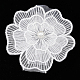 12Pcs 12 Style Flower/Butterfly Polyester Embroidery Sew on Clothing Patches(PATC-CA0001-10)-3