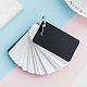 Cute Kraft Paper Mini Loose-leaf Notebook for Student(DJ-OFST-PW0001-328D)-1