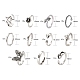 11 Style Adjustable Alloy Finger Rings(RJEW-LS0001-14AS)-3