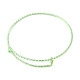 fabrication de bracelet en fer réglable(BJEW-TAC0004-02I)-1
