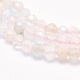 Chapelets de perles en morganite naturelle(G-O166-25-2mm)-3