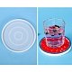 DIY Round Coaster Silicone Molds(DIY-P010-28)-1