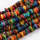 Natural Freshwater Shell Beads Strands(S23YD011)-1
