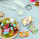 PANDAHALL ELITE 90Pcs 9 Style Handmade Soap Paper Tag(DIY-PH0005-40)-4