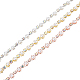 6 Yards 3 Colors AB Color Rhinestones Cup Chains(LCHA-NB0001-02)-1