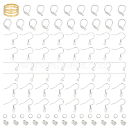 DIY Jewelry Making Finding Kit, Include Stainless Steel Leverback Earring Findings, Earring Hooks, Jump Rings, Ear Nuts and Brass Rings, Mixed Color, 561pcs/set(DIY-UN0050-24)