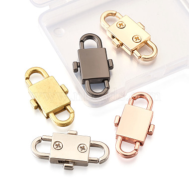 5 Colors Adjustable Alloy Chain Buckles(PALLOY-TA0001-91-RS)-5