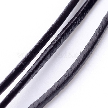 Cowhide Leather Cord(X-LC-1MM-11)-2