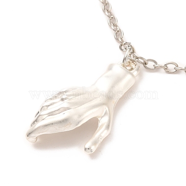 Наборы ожерелий с подвесками для рук из сплава(NJEW-B081-10)-5